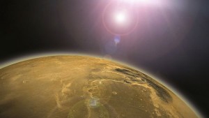 На Марс е имало огромен океан колкото Арктика