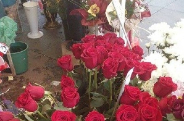 Над 1,5 млн. лв. са укритите печалби от търговци на цветя през миналата година