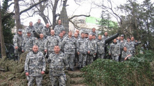 Военни от УАГ в Долна Митрополия проведоха в Панорамата уроци