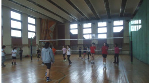 Завърши I етап от Ученически игри 2014 2015 по волейбол