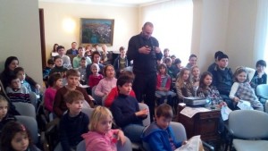 Българчета в Брюксел пяха Мила родино