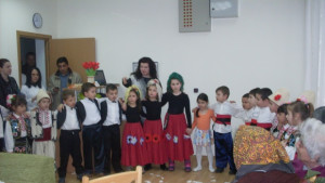 Горнооряховчета гостуваха на възрастните хора от Дома в Драгижево