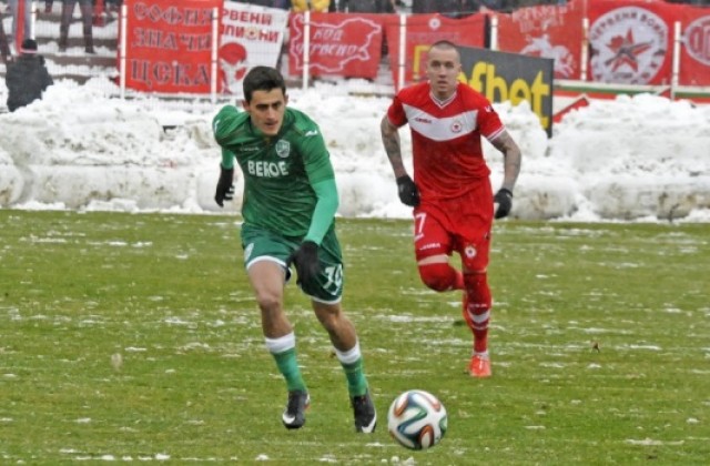 Берое с успех срещу ЦСКА, гарантира си място в шестицата