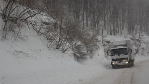 Пътят Брезник София е затворен за движение