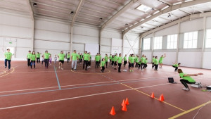 В Търново участва в опит за световен рекорд за наймного