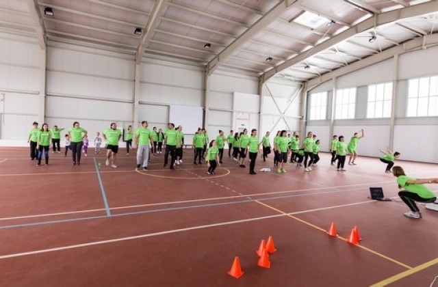 В. Търново участва в опит за световен рекорд за най-много спортуващи по едно и също време