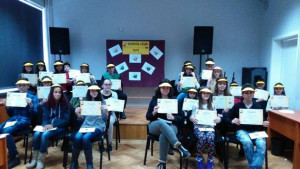 Езиковата гимназия излъчи своите представители в състезанието Spelling Bee 2015