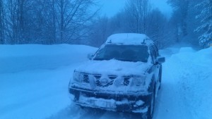 Пътят за Три буки и връзката Две реки Раково са