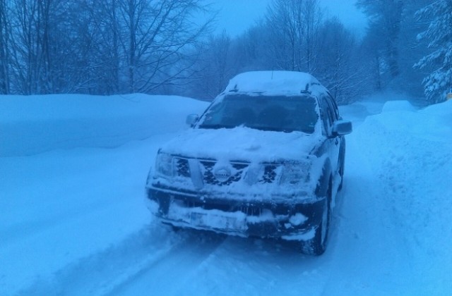Пътят за Три буки и връзката Две реки- Раково са затворени за движение