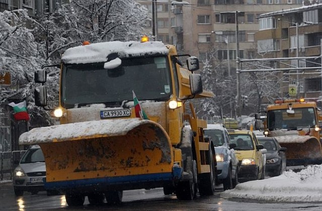 131 снегорина чистят София