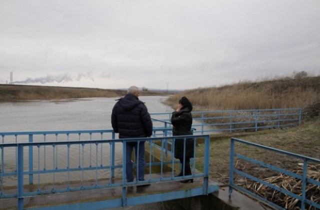 Нивото на язовир „Ковачево” започна да спада
