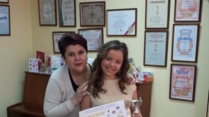 Габи Вълчева спечели международно признание с песен за мама