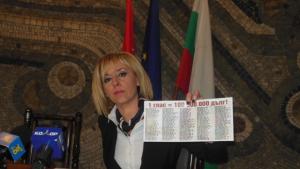 Манолова ще атакува Горанов със серия въпроси за новия външен