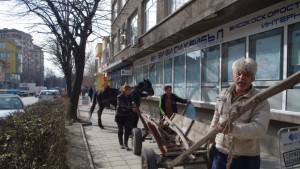 Конска паника в Казанлък