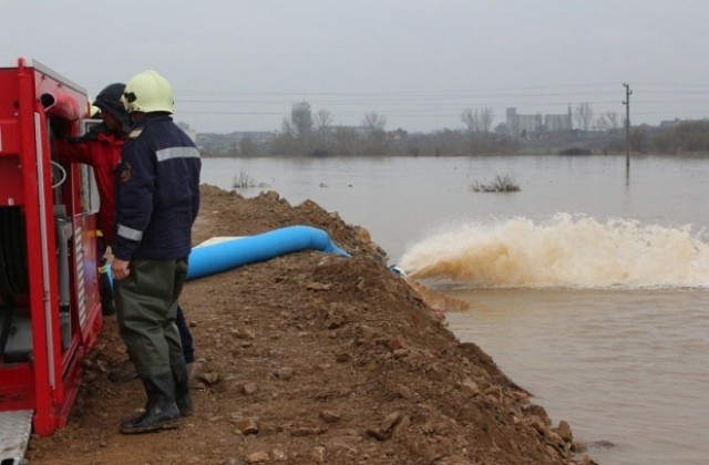 Обстановката в Гълъбово постепенно се нормализира