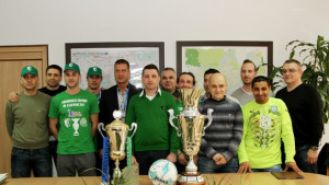 Старозагорски отбор за първи път супершампион по минифутбол на България