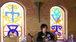 Уникално 3D шоу Величието на Асеневци кулминация за празника на