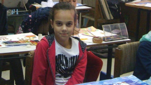 Втора награда за Венита Манастирска от детския конкурс Трифон Зарезан