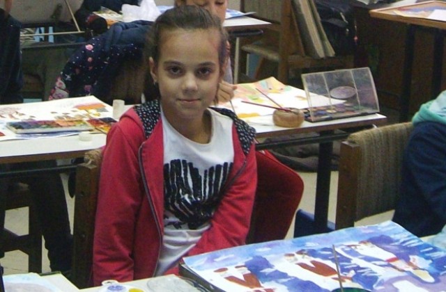 Втора награда за Венита Манастирска от детския конкурс Трифон Зарезан