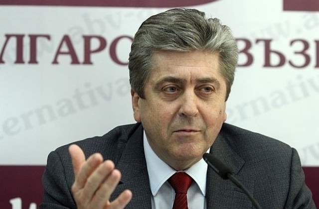 Първанов: Ако кабинетът „Борисов отиде твърде далеч, АБВ става радикална опозиция