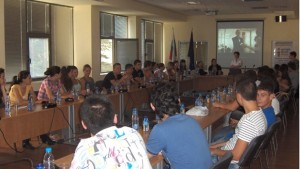 Ученици от Английската гимназия с призови места в състезание