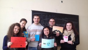 Студентка с благотворителна акция в подкрепа на 9 годишния Алекс