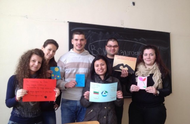 Студентка с благотворителна акция в подкрепа на 9- годишния Алекс от Г. Оряховица