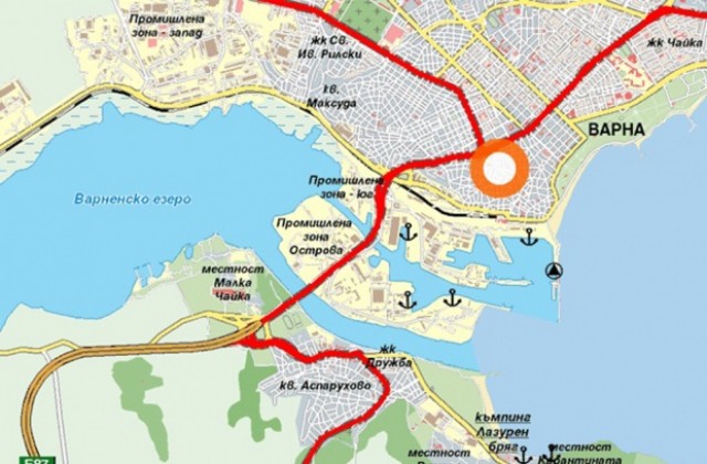 Университетски комплекс за морски спортове никне край езерото?