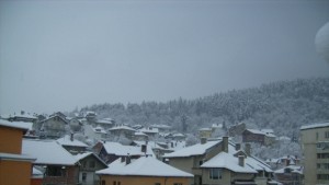 Нов сняг в Кюстендил Осоговската планина и в посока ГКПП