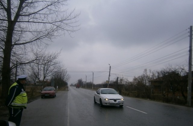 28 ПТП със 7 ранени и 1 загинал на територията на областта от началото на годината до сега