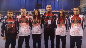 Общината финансира петима севлиевци включени в националния отбор по таекуондо