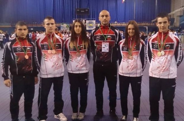 Общината финансира петима севлиевци, включени в националния отбор по таекуон-до