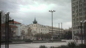 Работници на Титан АС Видин на протест пред Общината