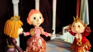 Пепеляшка идва за среща с търновските деца