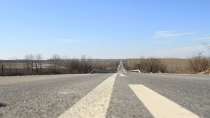 Готов е част от пътя между Монтана и Борован