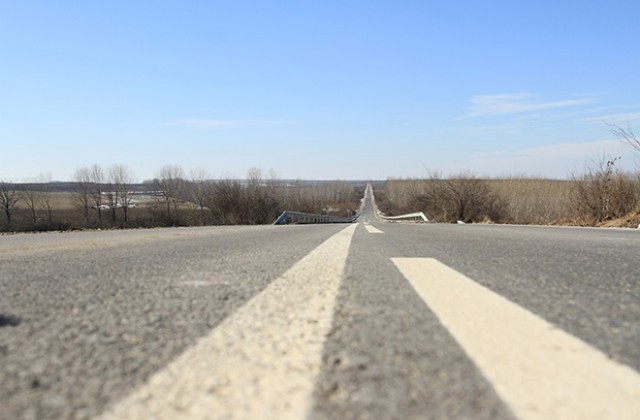 Готов е част от пътя между Монтана и Борован