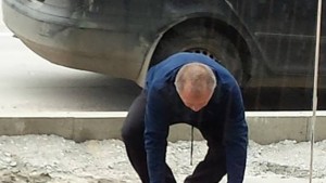 Крадецът на плочки твърдял че е платил за тях