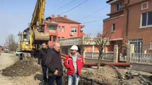 Проектът за водния цикъл на Поморие ще приключи в срок