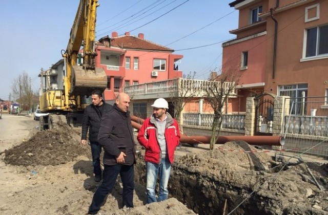 Проектът за водния цикъл на Поморие ще приключи в срок