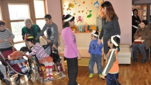 Новият център за деца в Лазур