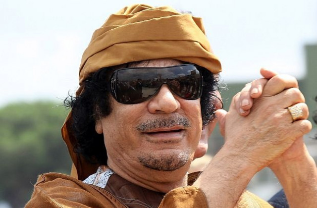 Либийска зора плячкосала документи, криещи тайните на Кадафи