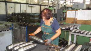 Работниците от Дунарит протестираха предупредително край Дунав мост