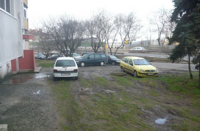 Роза Желева предлага паркинг и градинки