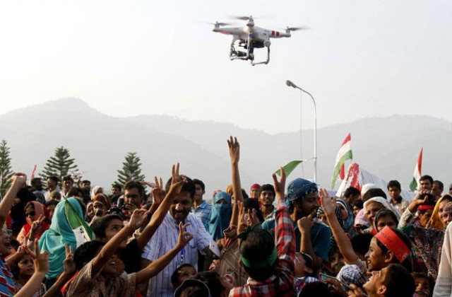 Пакистан извърши успешно изпитание на собствен дрон за борба с терористите