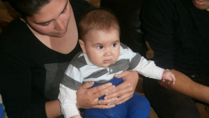 6месечно бебе оцеля след грешка на фармацевт