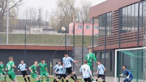 Лудогорец U17 взе точка от лидера в групата
