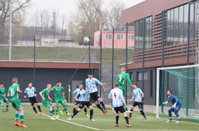 „Лудогорец“(U17) взе точка от лидера в групата