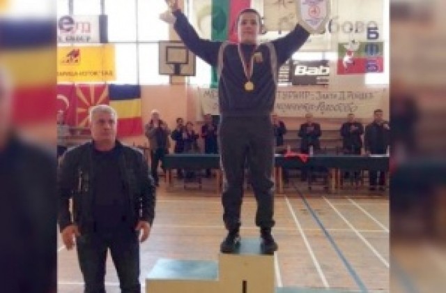 Гълъбово е домакин на Международен турнир по борба за момчета