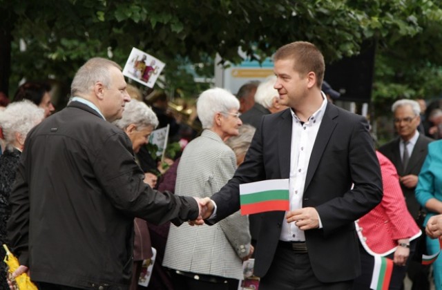 Цветанов: Живко Тодоров е един от най-успешните кметове