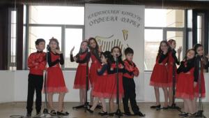 Златен и бронзов медал за децата от вокална група Приста